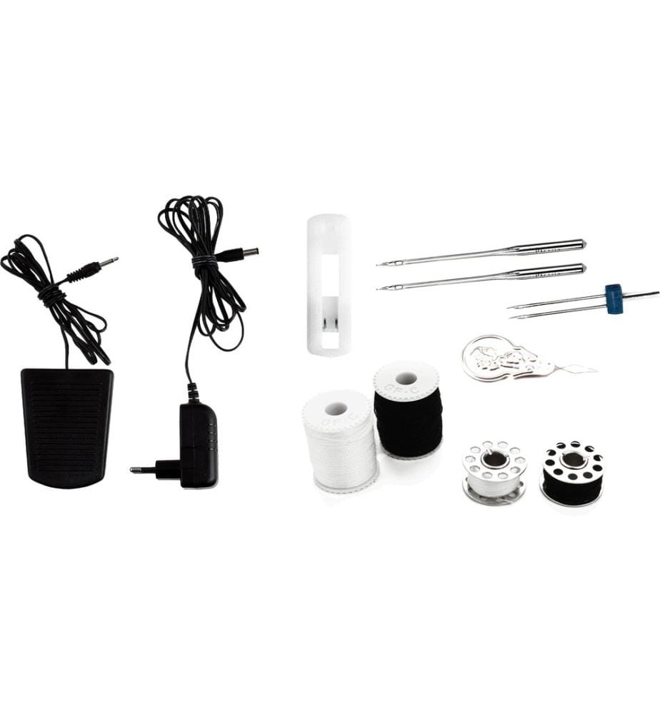 OHMEX - Machine à coudre OHM-SEW-7280 Blanc