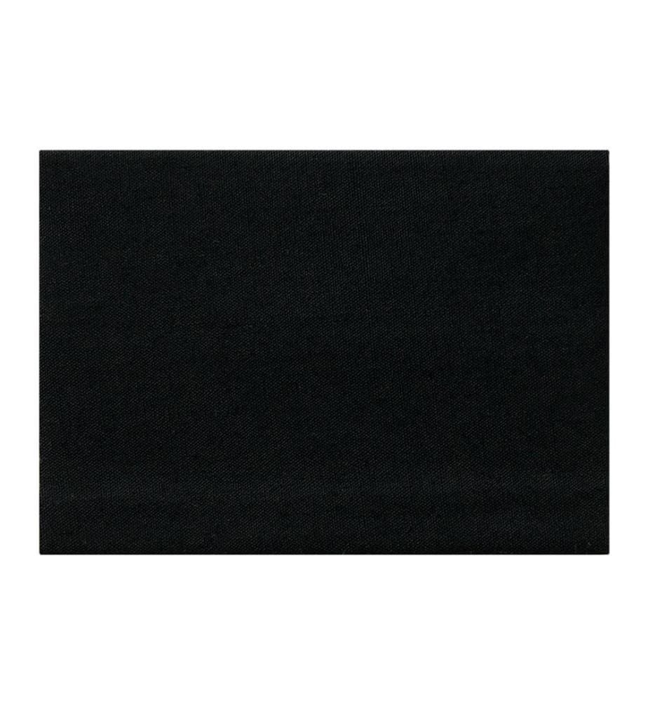 Mono-Quick - Flickstoff Bügelflick kochfest 8.5 x 25 cm, Schwarz