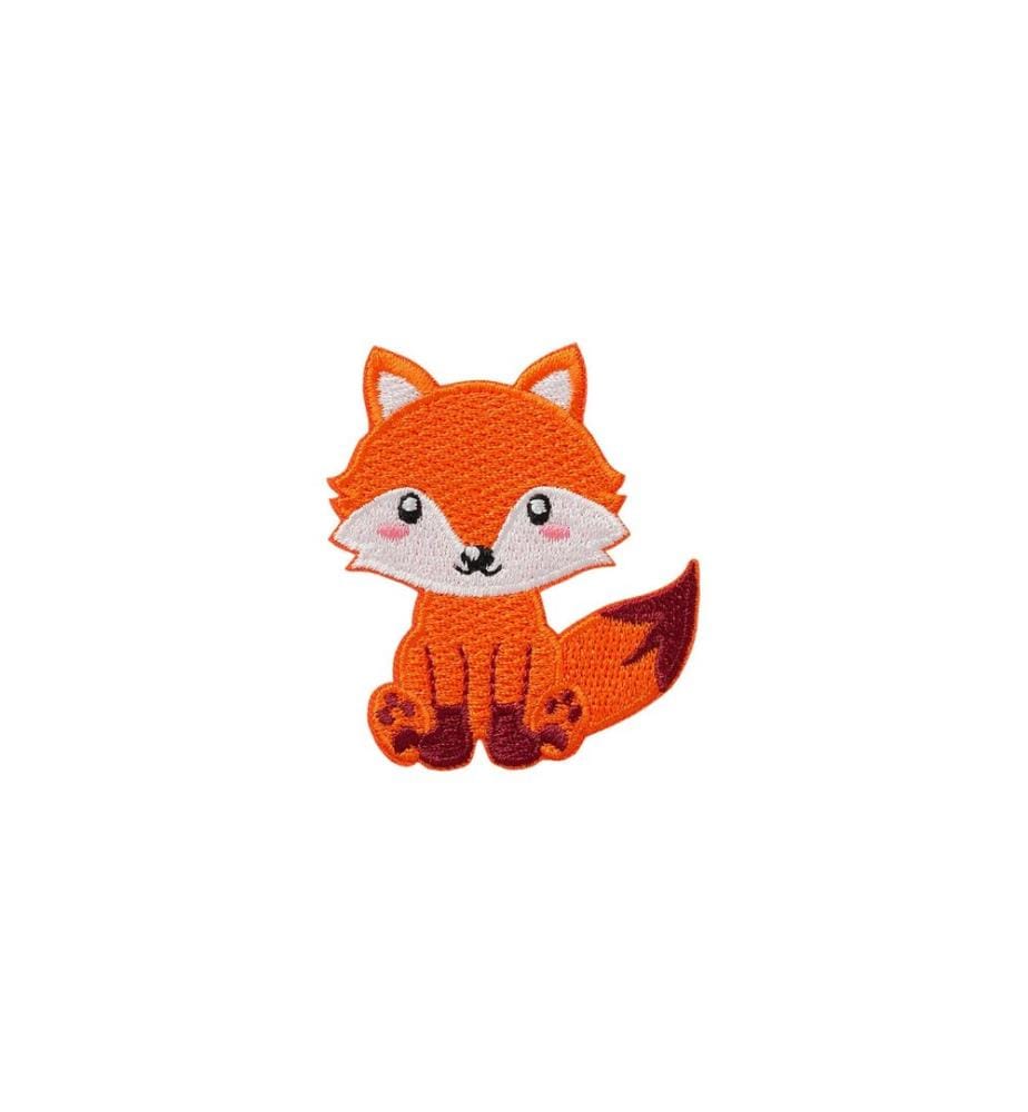 Mono-Quick - Aufbügelbild Fuchs 1 Stück