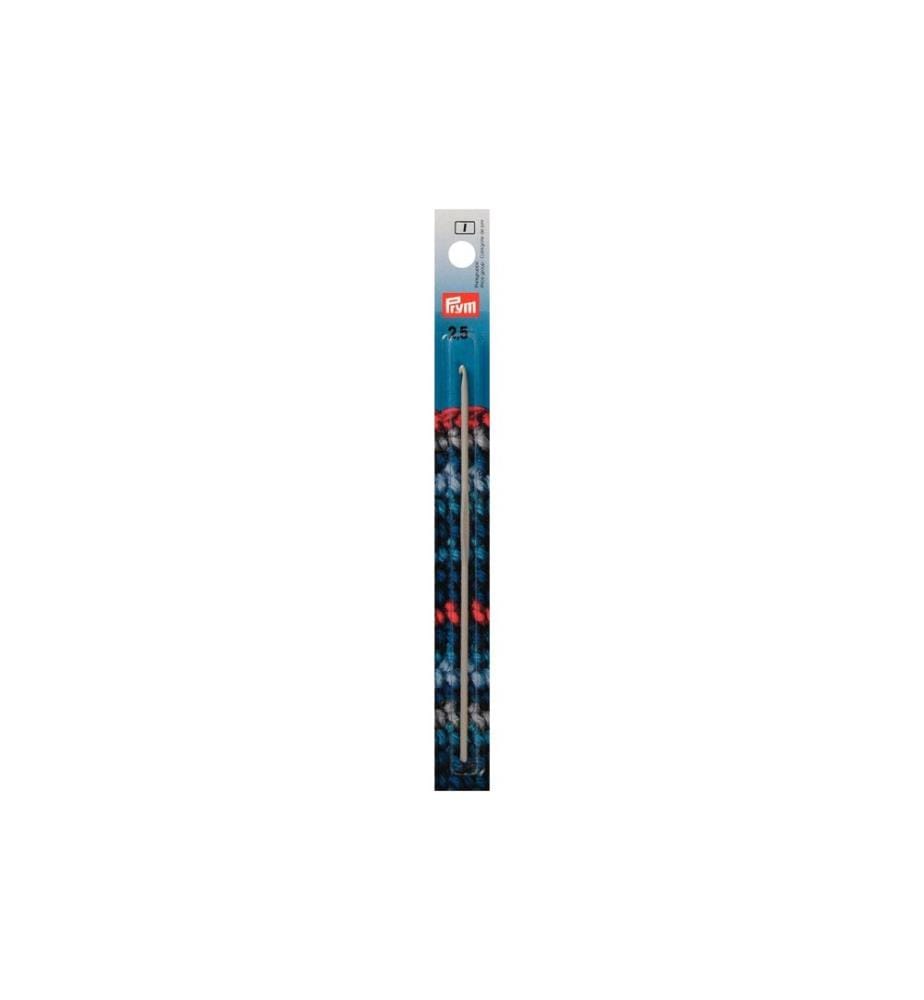 PRYM - Crochet Ø 2.5 mm, laine