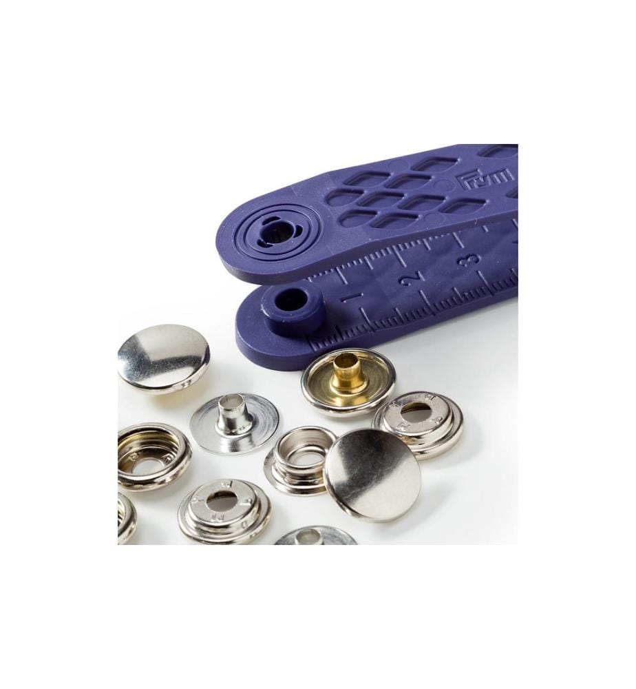 PRYM - Druckknöpfe Camping 15 mm, 10 Stück