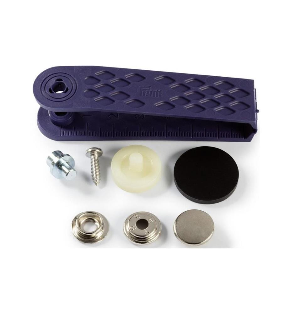 PRYM - Druckknöpfe Caravan 15 mm, 10 Stück