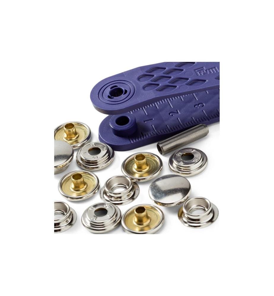 PRYM - Druckknöpfe Caravan 15 mm, 10 Stück