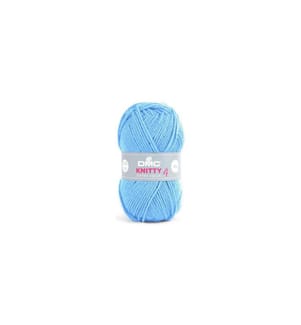 DMC - Wolle Knitty 4 Mini Himmelblau