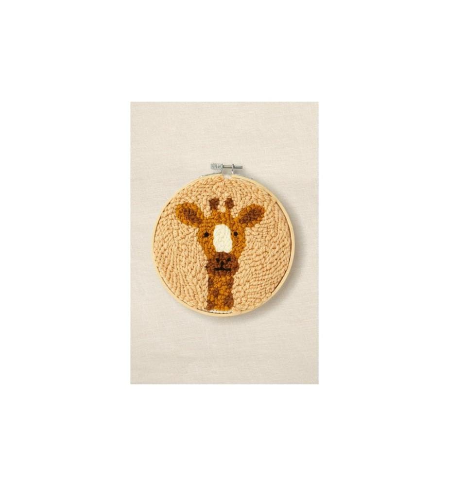 DMC - Stickset Gift of Stich Giraffe Georg, Ø 15.7 cm
