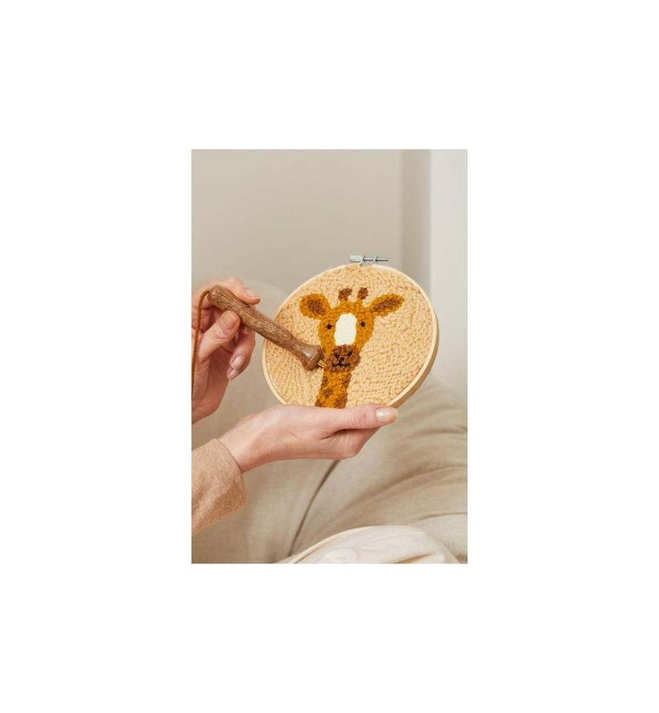 DMC - Stickset Gift of Stich Giraffe Georg, Ø 15.7 cm