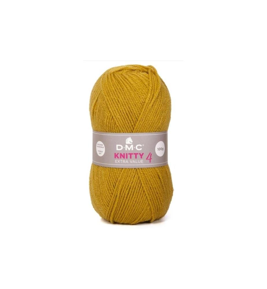 DMC - Wolle Knitty 4 Mini Ocker