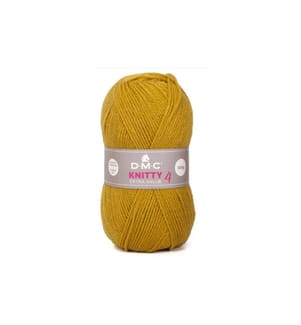 DMC - Wolle Knitty 4 Mini Ocker
