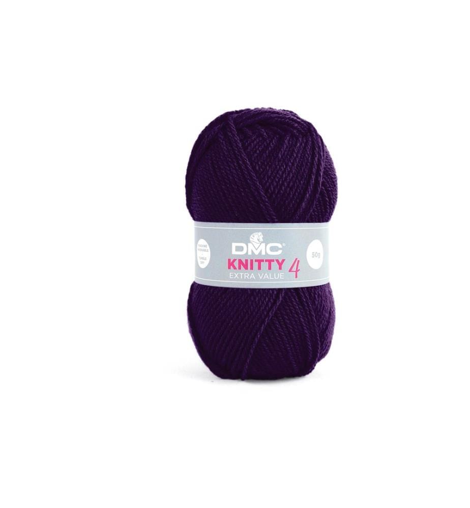 DMC - Wolle Knitty 4 Mini Violett