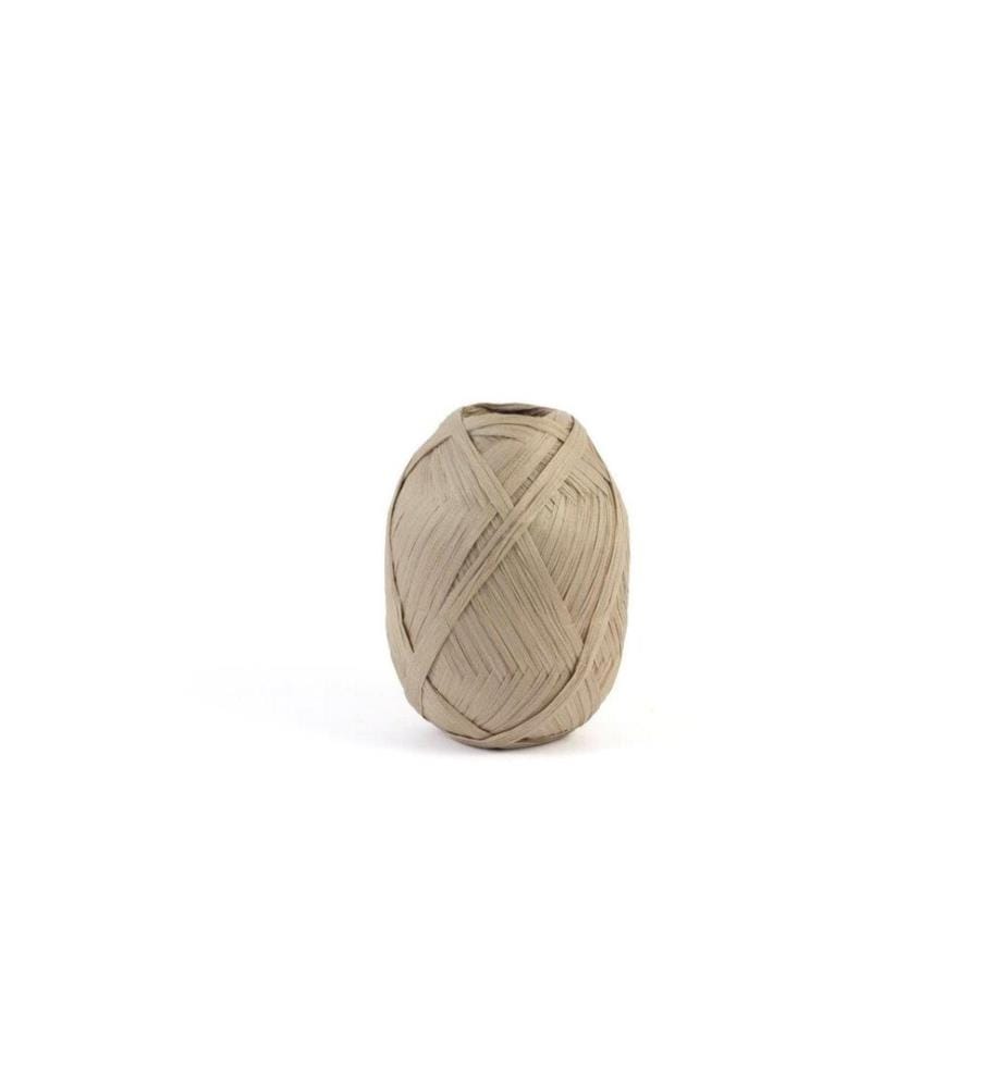 DMC - Stoffgarn Eco Vita Raffia 50 g, Taupe