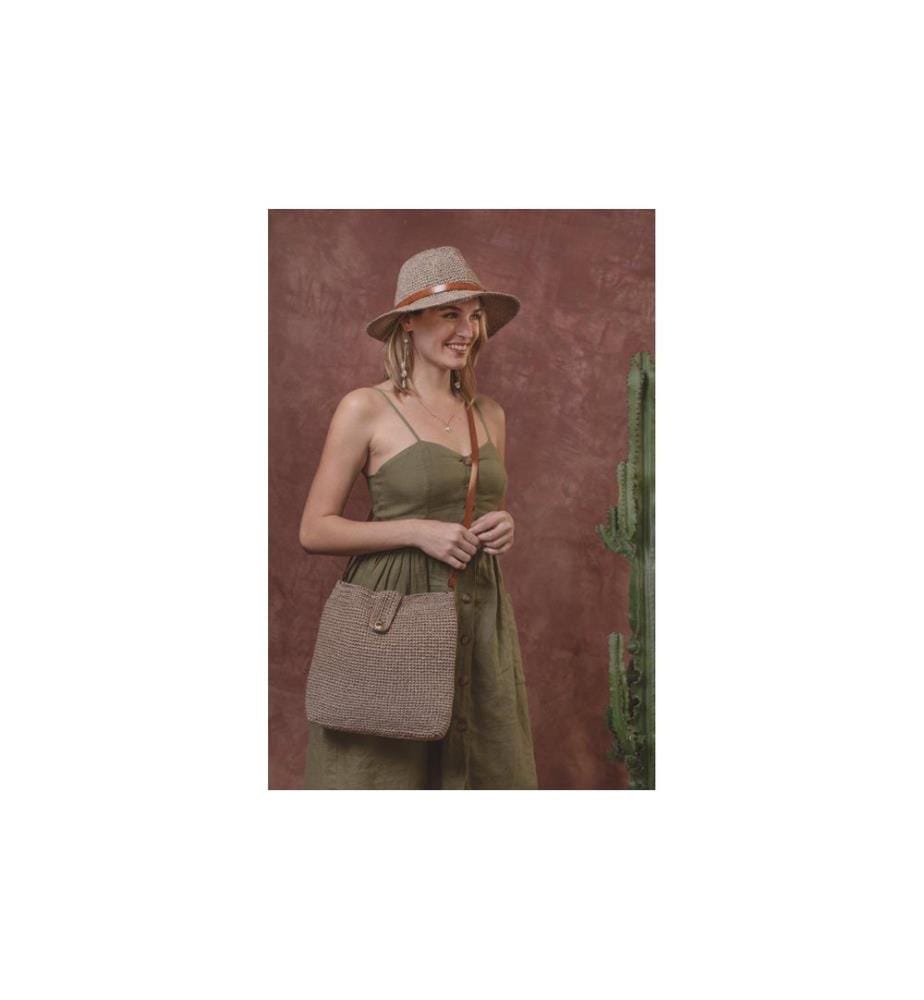 DMC - Stoffgarn Eco Vita Raffia 50 g, Taupe