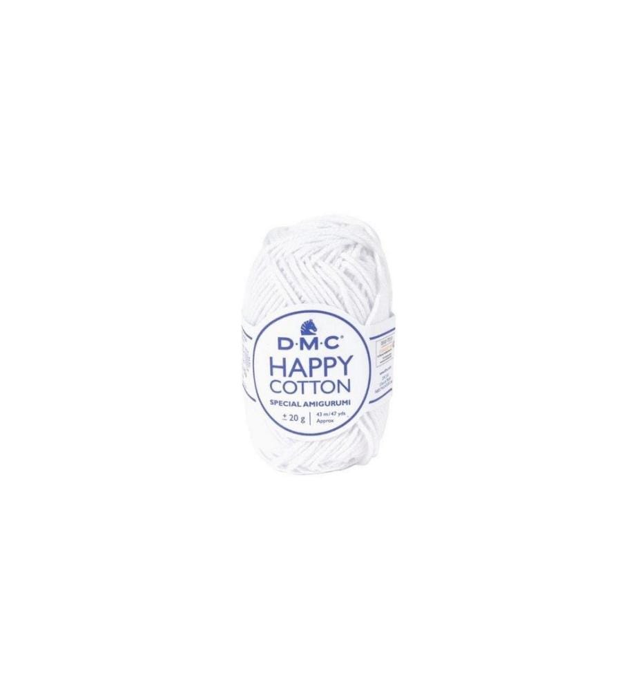 DMC - Baumwollgarn Natura Happy Cotton Brillantweiss