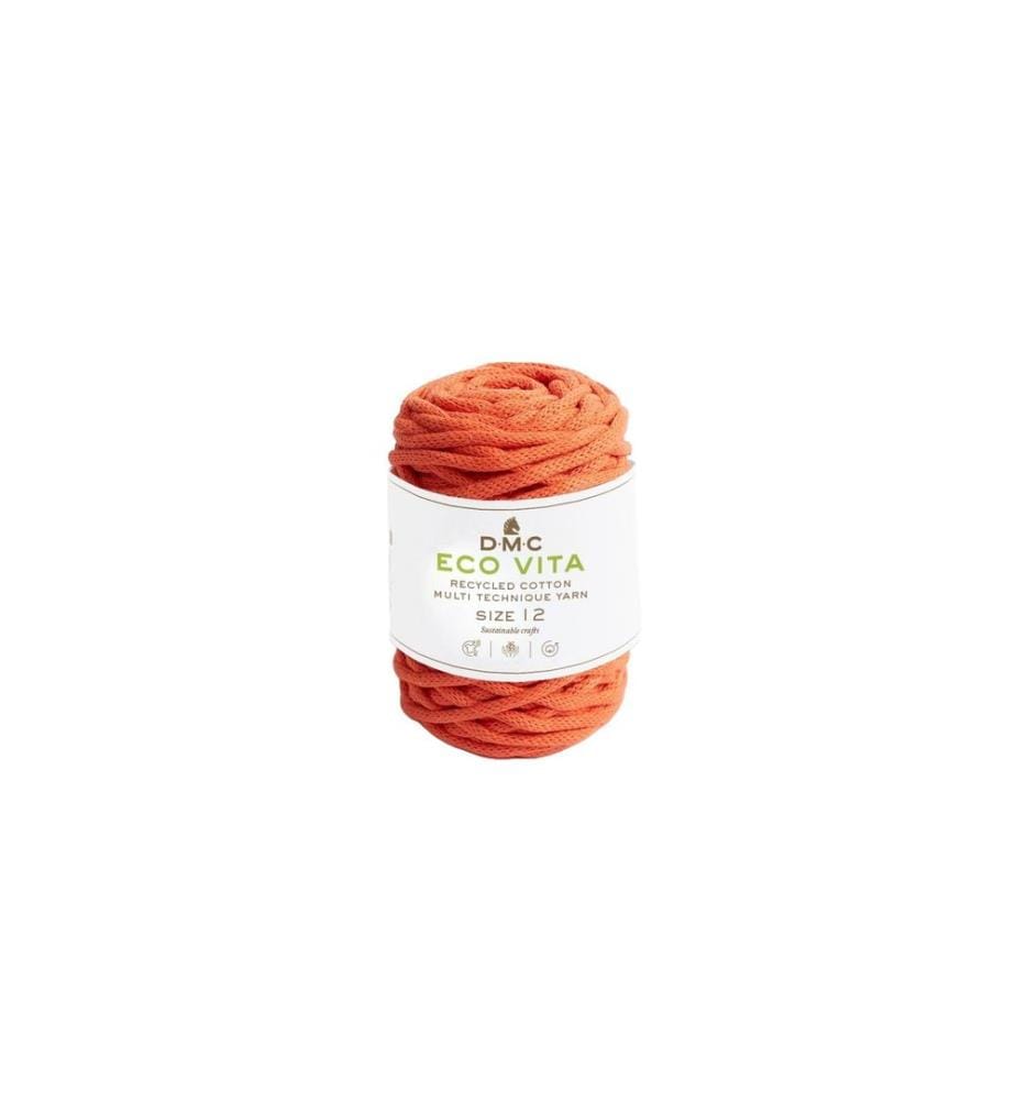 DMC - Wolle Nova Vita Makramee Cord 250 g Orange