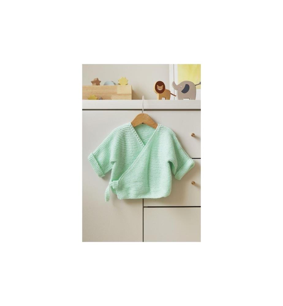 DMC - Set da lavoro a maglia Gift of Stich Pull pour bébé
