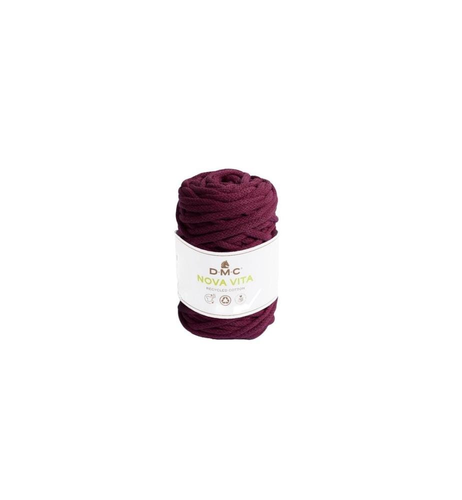 DMC - Wolle Nova Vita Makramee Cord 250 g Violett
