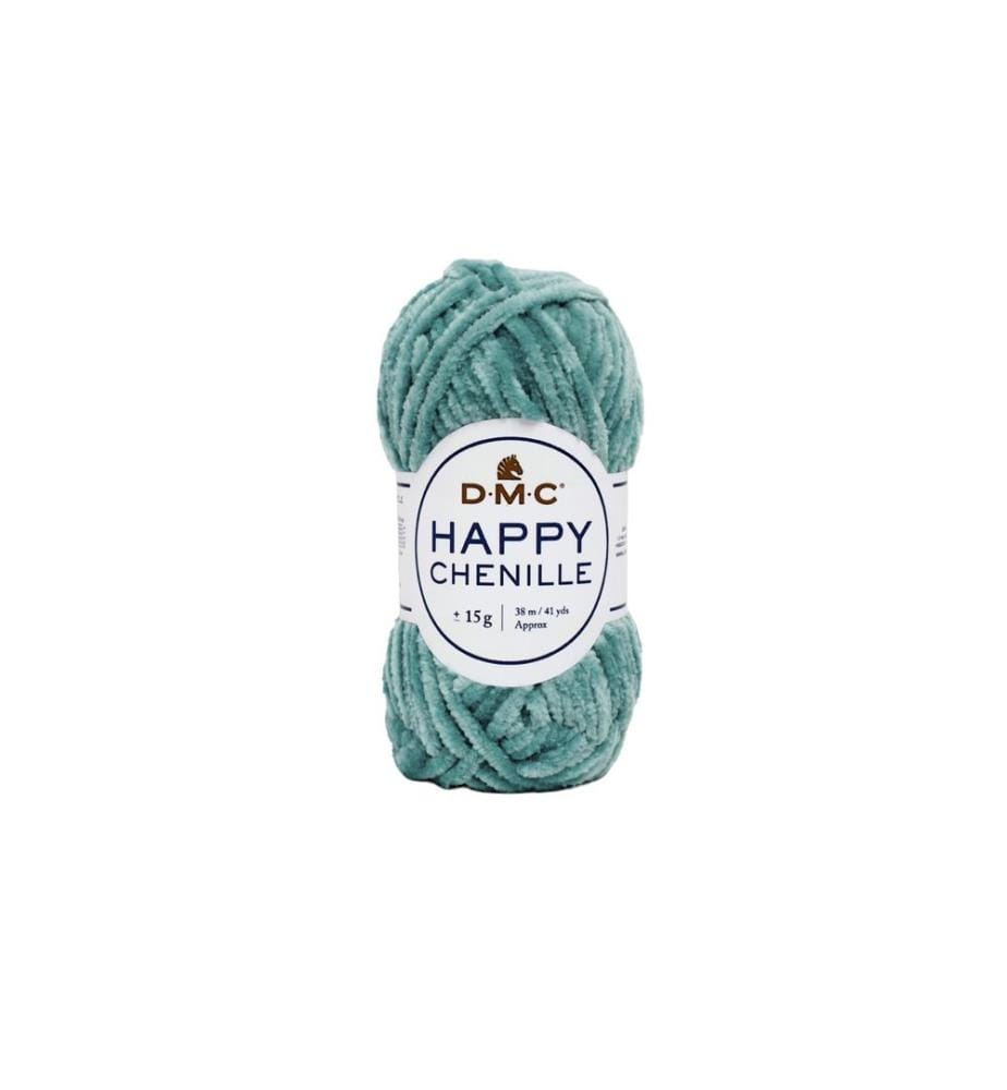 DMC - Wolle Happy Chenille Türkis, 38 m