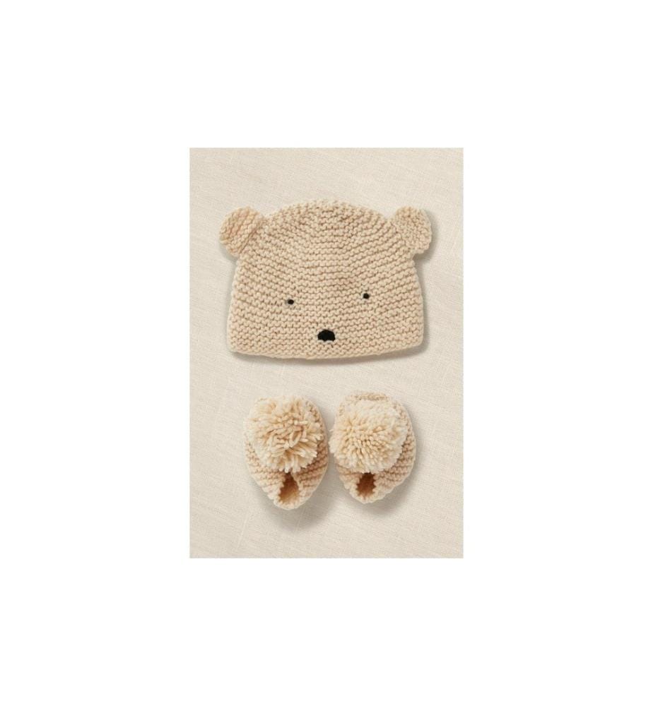 DMC - Strickset Gift of Stich Teddymütze und Schuhe