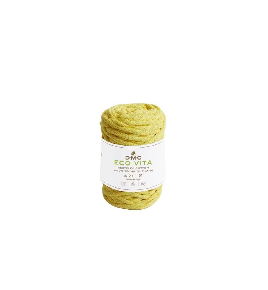 DMC - Wolle Nova Vita Makramee Cord 250 g Hellgelb
