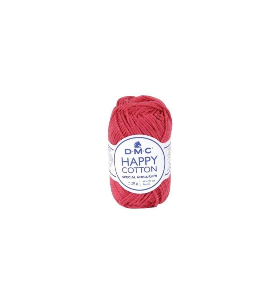 DMC - Baumwollgarn Natura Happy Cotton Himbeere