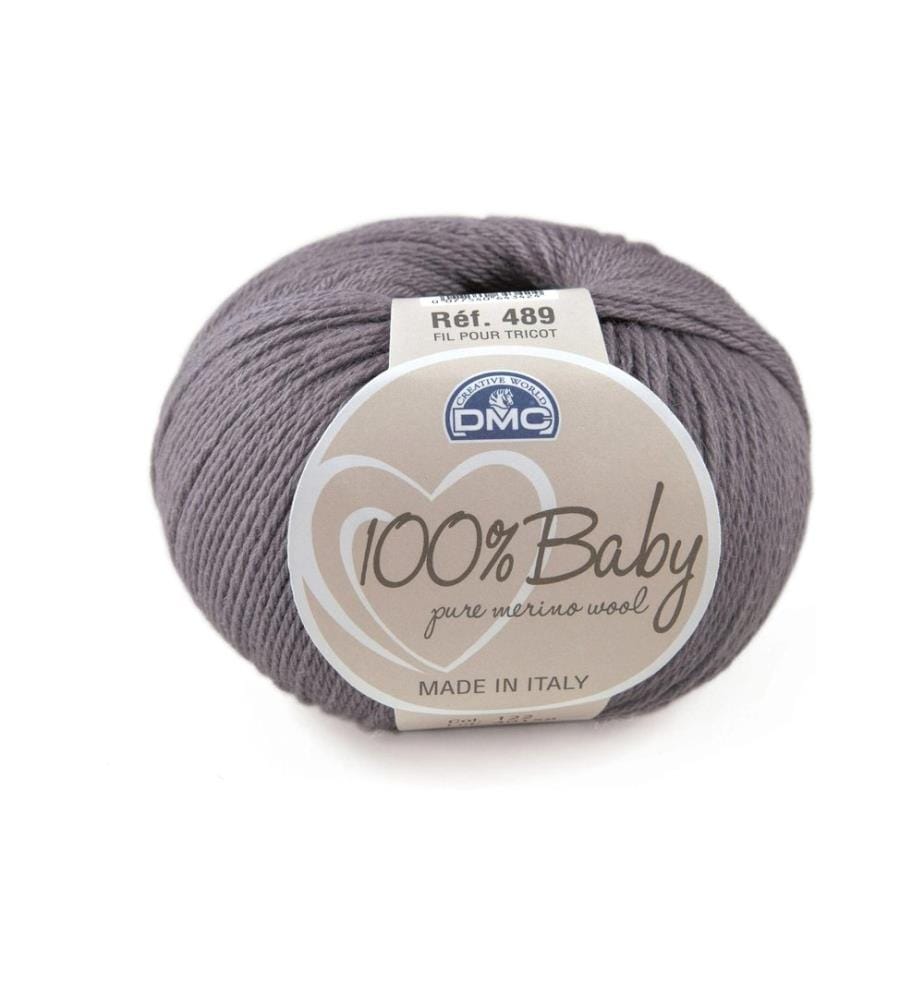DMC - Wolle 100% Baby 3 Grau