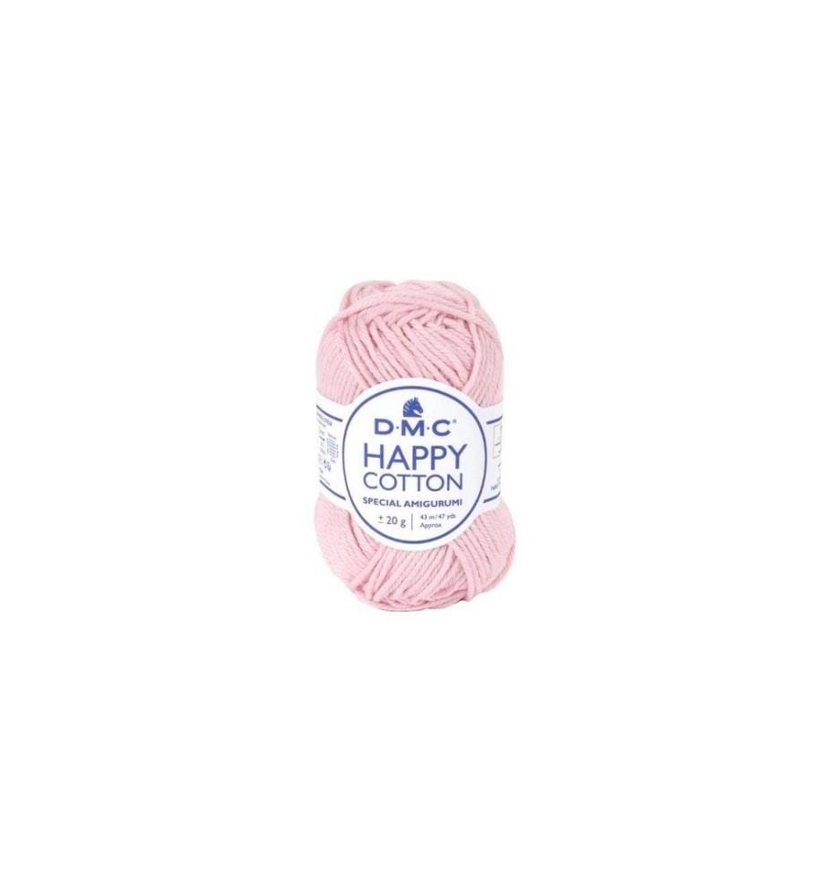 DMC - Baumwollgarn Natura Happy Cotton Rosa