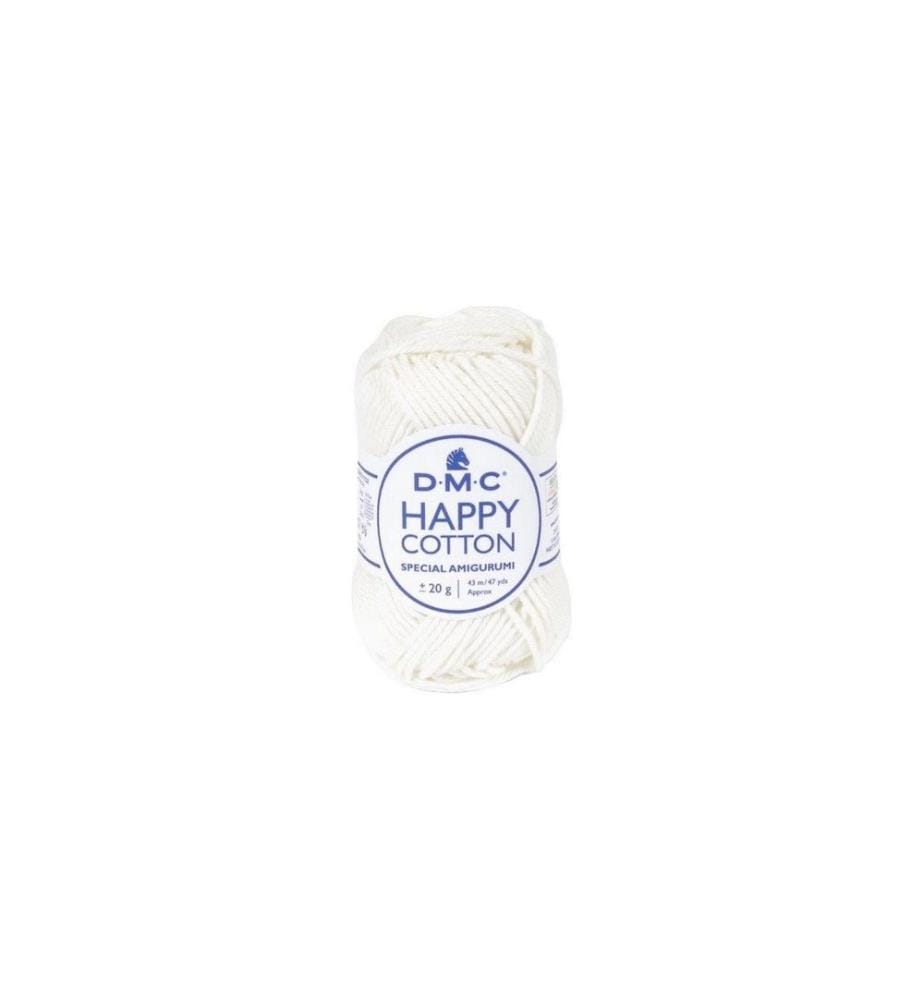 DMC - Baumwollgarn Natura Happy Cotton Weiss
