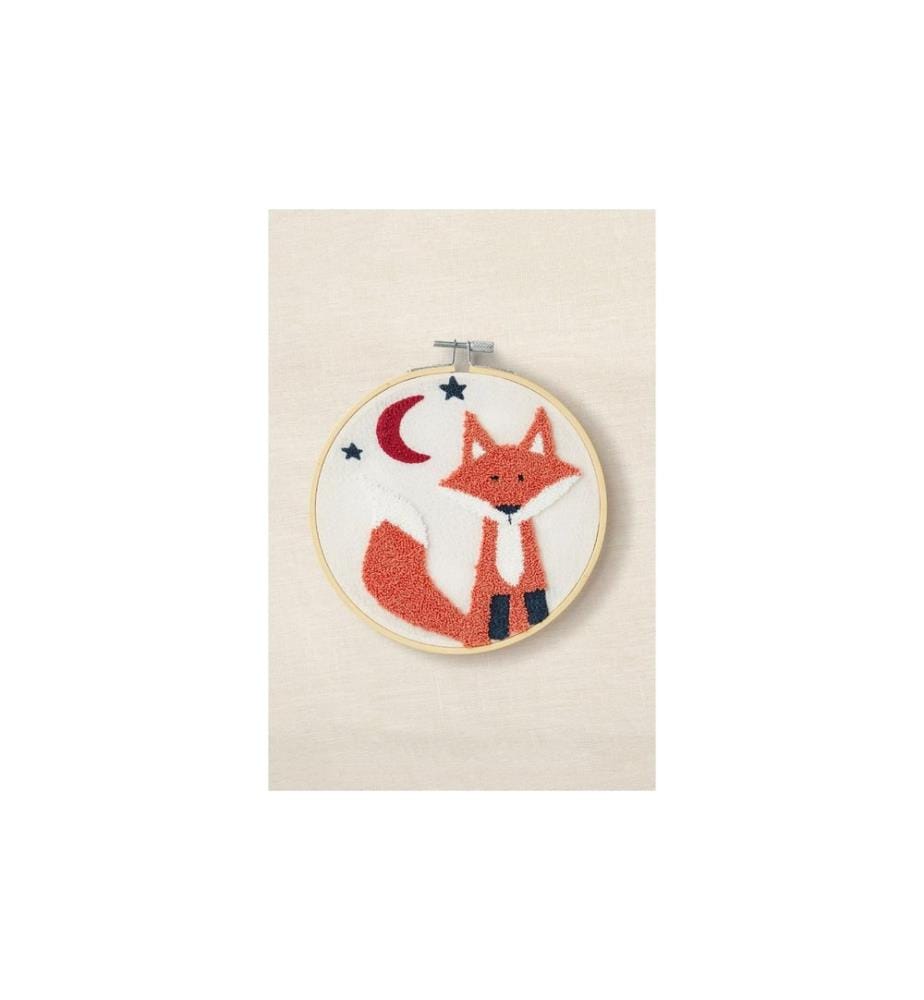 DMC - Stickset Gift of Stich Fuchs Flossie, Ø 15.7 cm