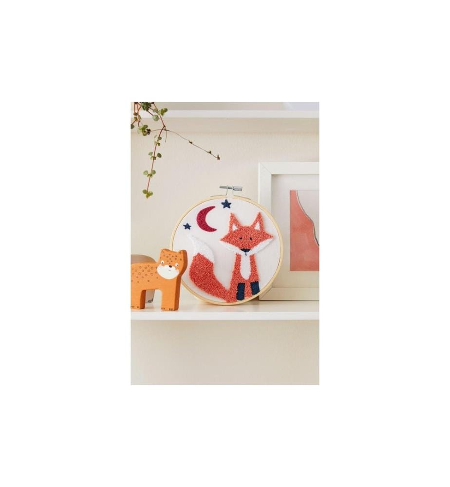 DMC - Stickset Gift of Stich Fuchs Flossie, Ø 15.7 cm