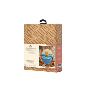 DMC - Set de broderie Mindful Making la mer, Ø 15.7 cm