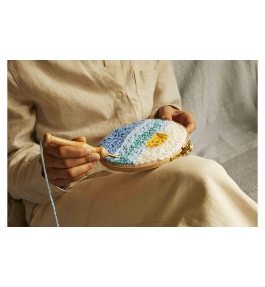 DMC - Stickset Mindful Making das Meer, Ø 15.7 cm