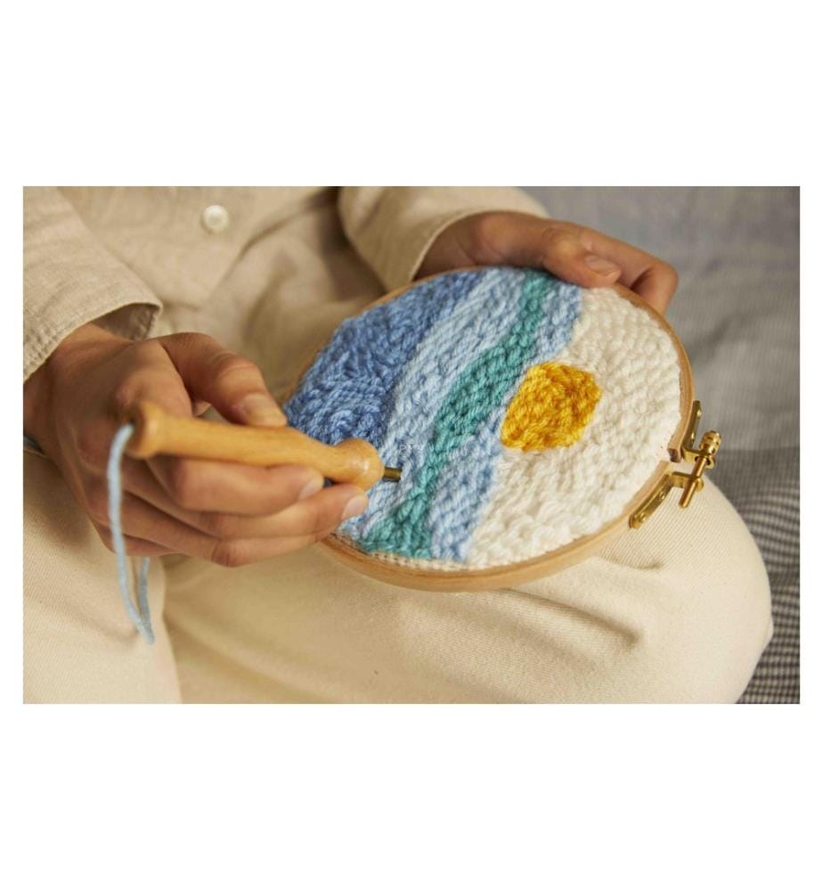DMC - Stickset Mindful Making das Meer, Ø 15.7 cm