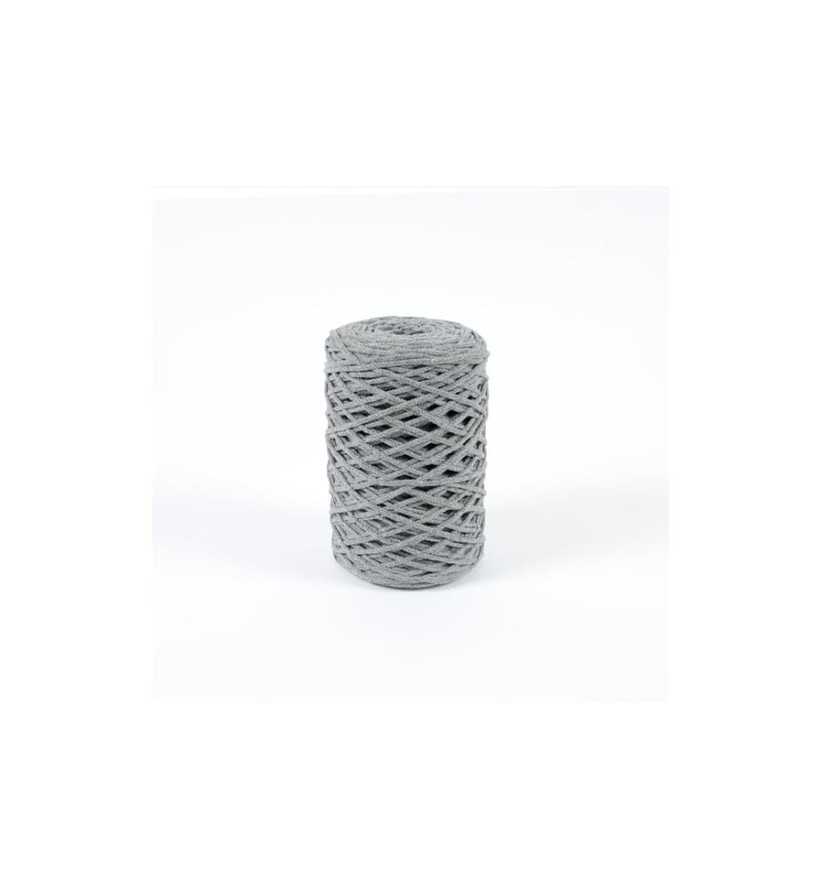 DMC - Wolle Nova Vita Makramee Cord 2 mm 250 g Hellgrau