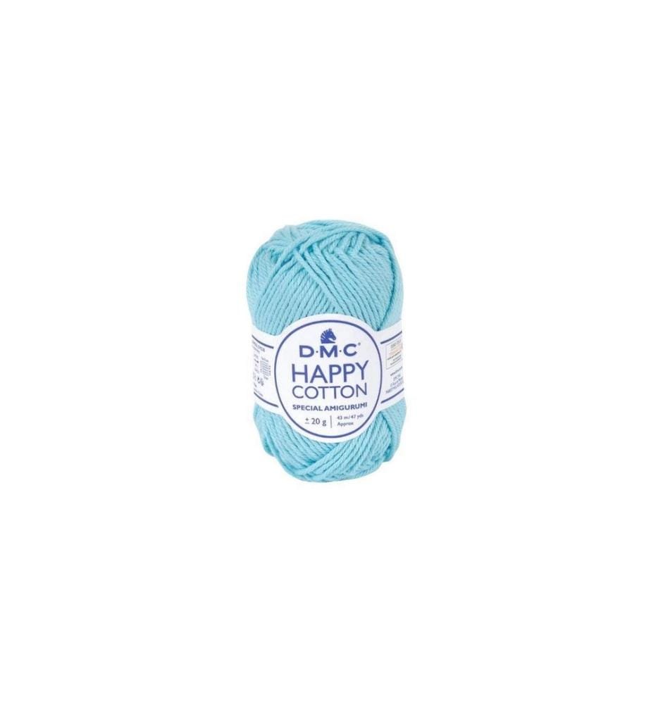 DMC - Baumwollgarn Natura Happy Cotton Babyblau