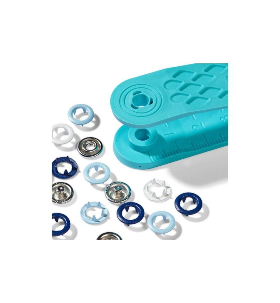 Prym  Love - Druckknöpfe Jersey 8 mm, Mehrfarbig