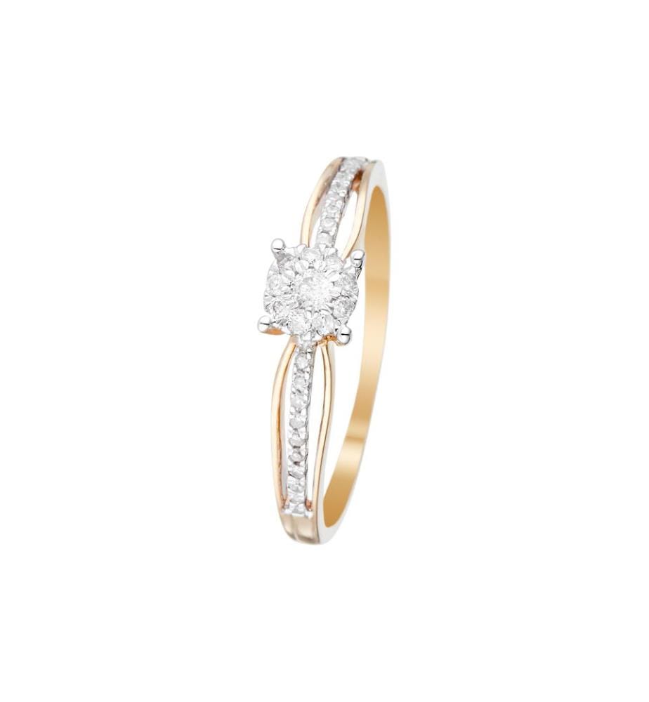 Bague La Promise - Or Jaune 375/1000