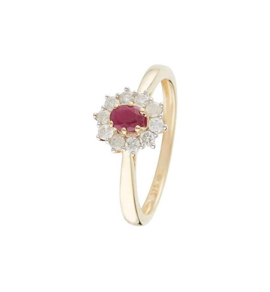 Ring Joal - Gelbgold 375/1000