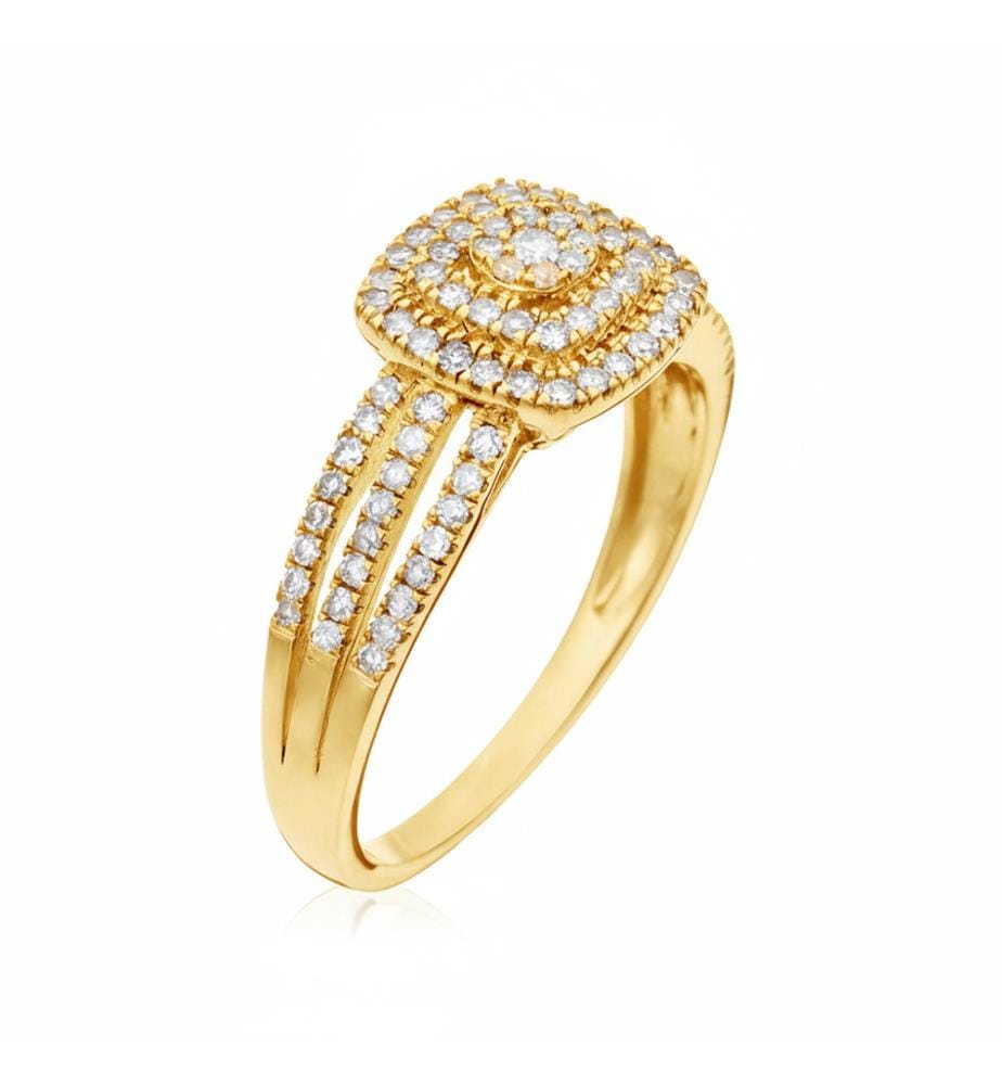 Bague Moromba - Or Jaune 375/1000