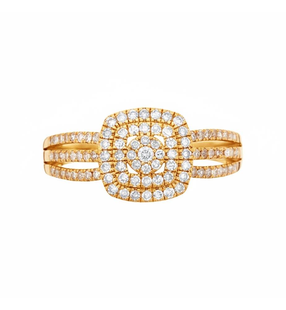 Bague Moromba - Or Jaune 375/1000