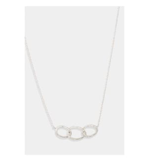 Collana "Harmonie Précieuse" - Oro bianco