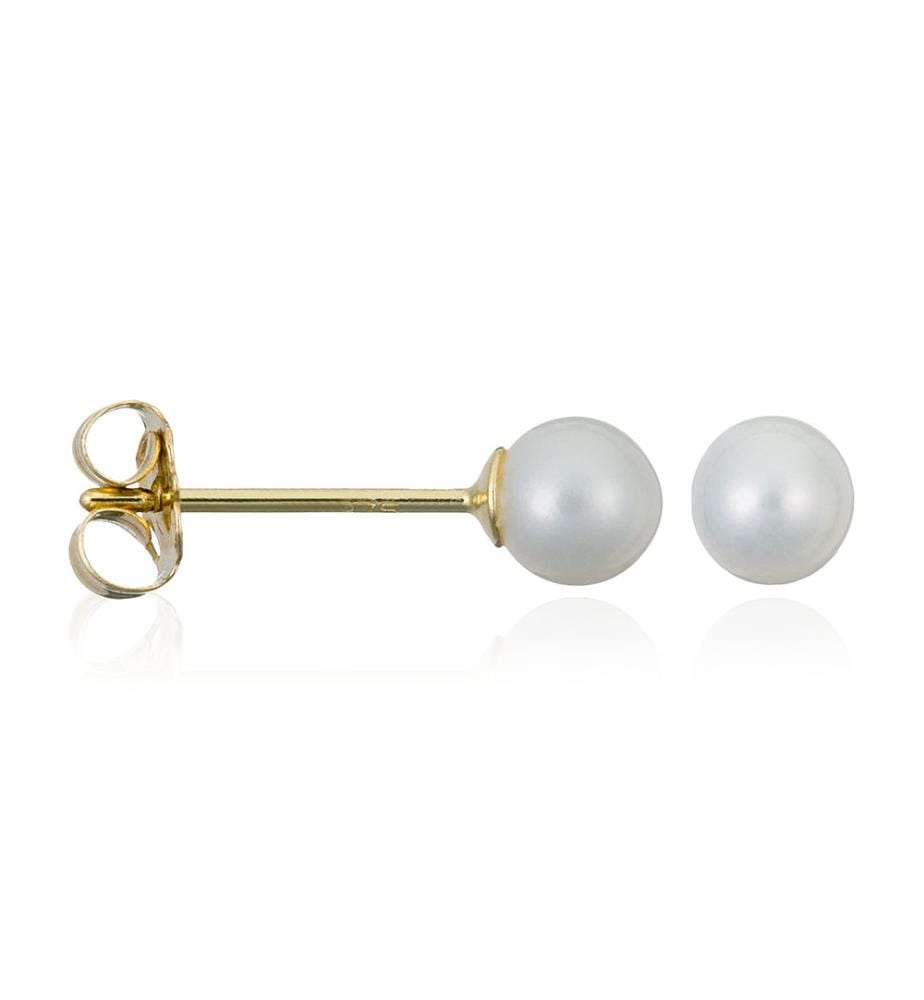 My Pearl Goldohrringe - Gelbgold