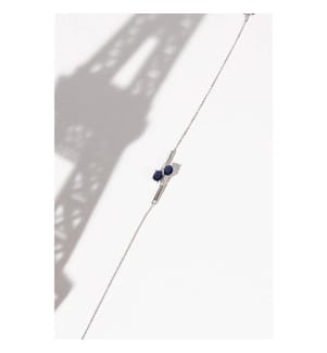 Bracelet Cayagan - Or Blanc 375/1000
