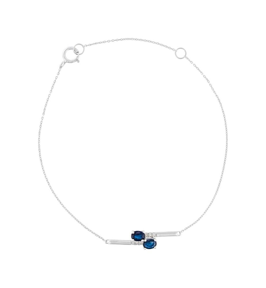 Bracciale Cayagan - Oro bianco 375/1000