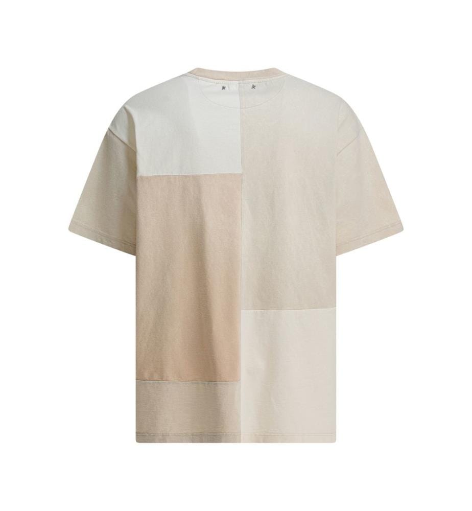 T-shirt girocollo "Irio" - Beige