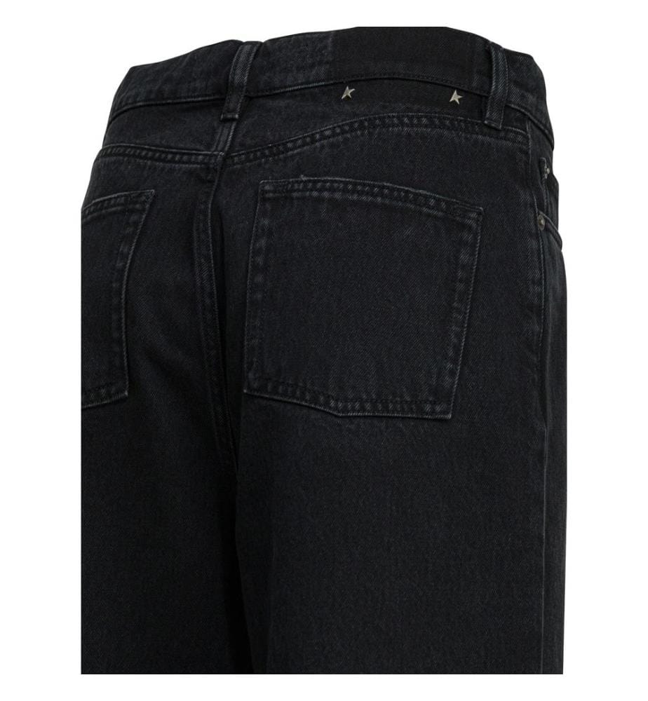 Jeans a gamba larga "Melody Boyfriend" - Nero