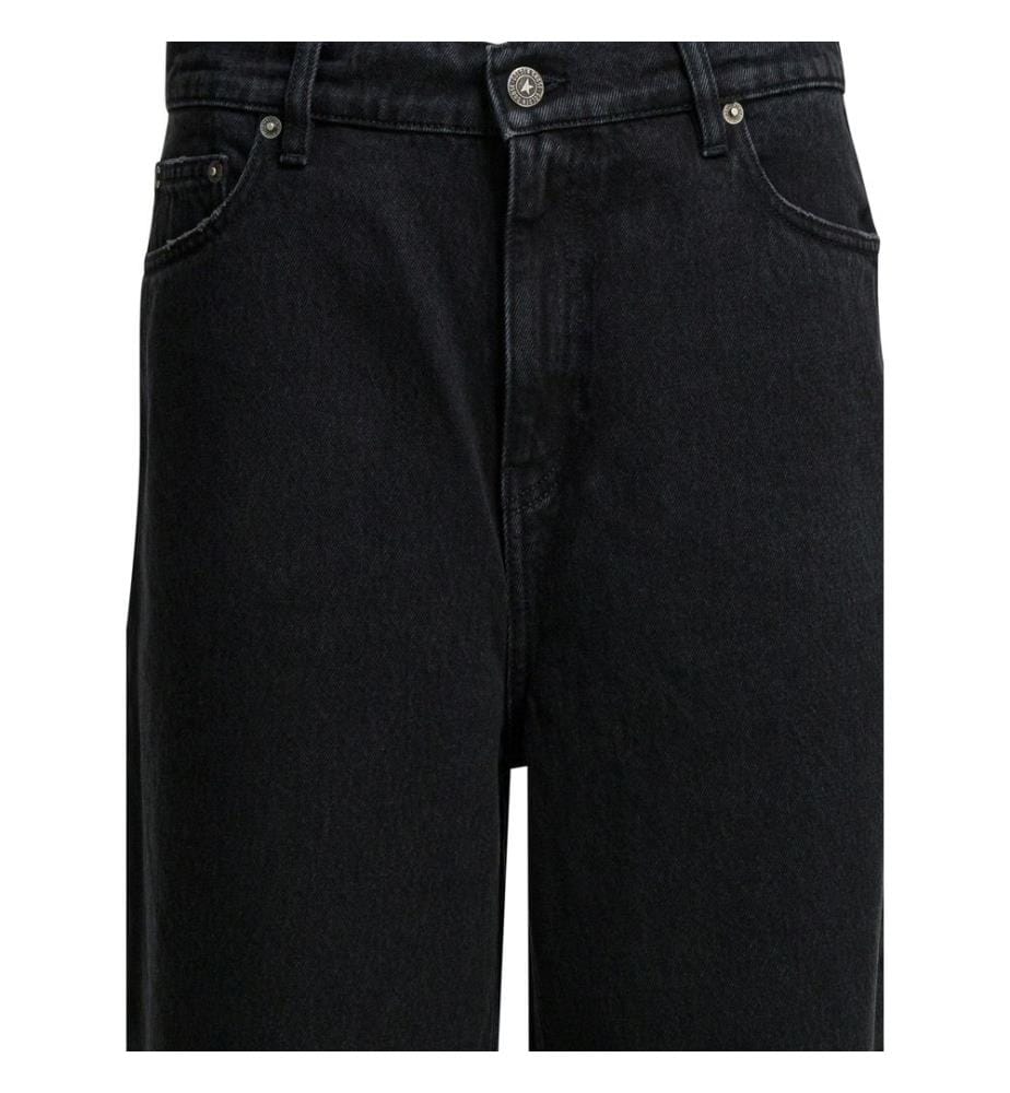 Jeans a gamba larga "Melody Boyfriend" - Nero