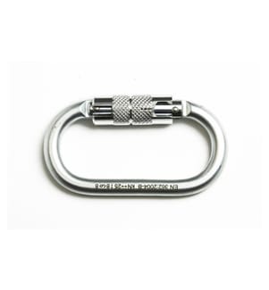 ZURRFIX - Stahlkarabiner mit Twistlockverschluss