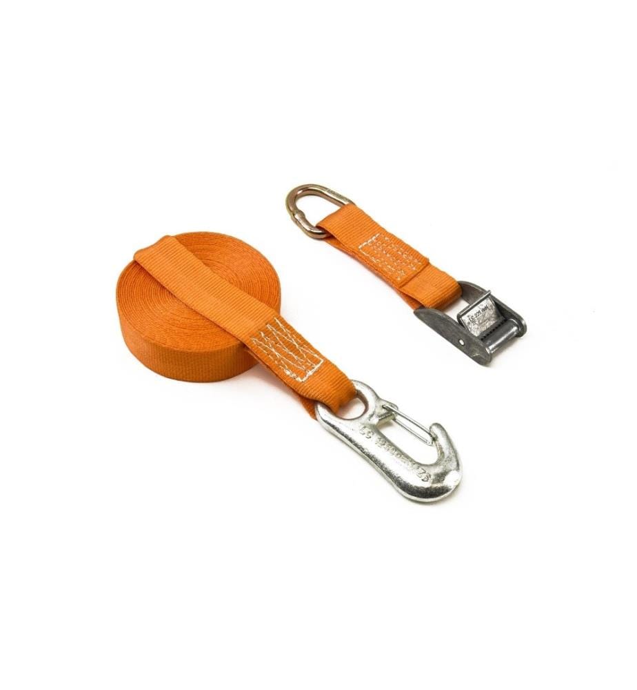 ZURRFIX - Sangles de sécurité de hayon 2 m orange
