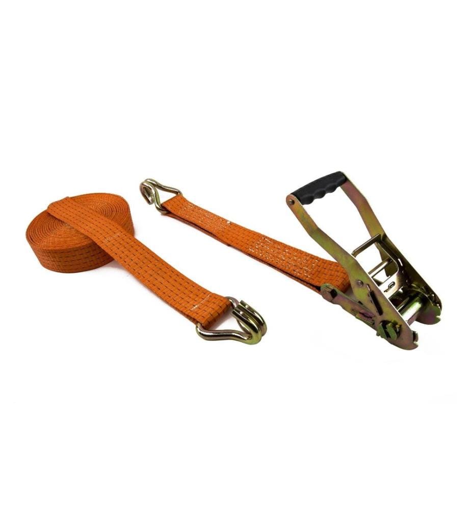 ZURRFIX - Sangle d'arrimage 0.50 + 11.50 m avec crochet, 2500 daN
