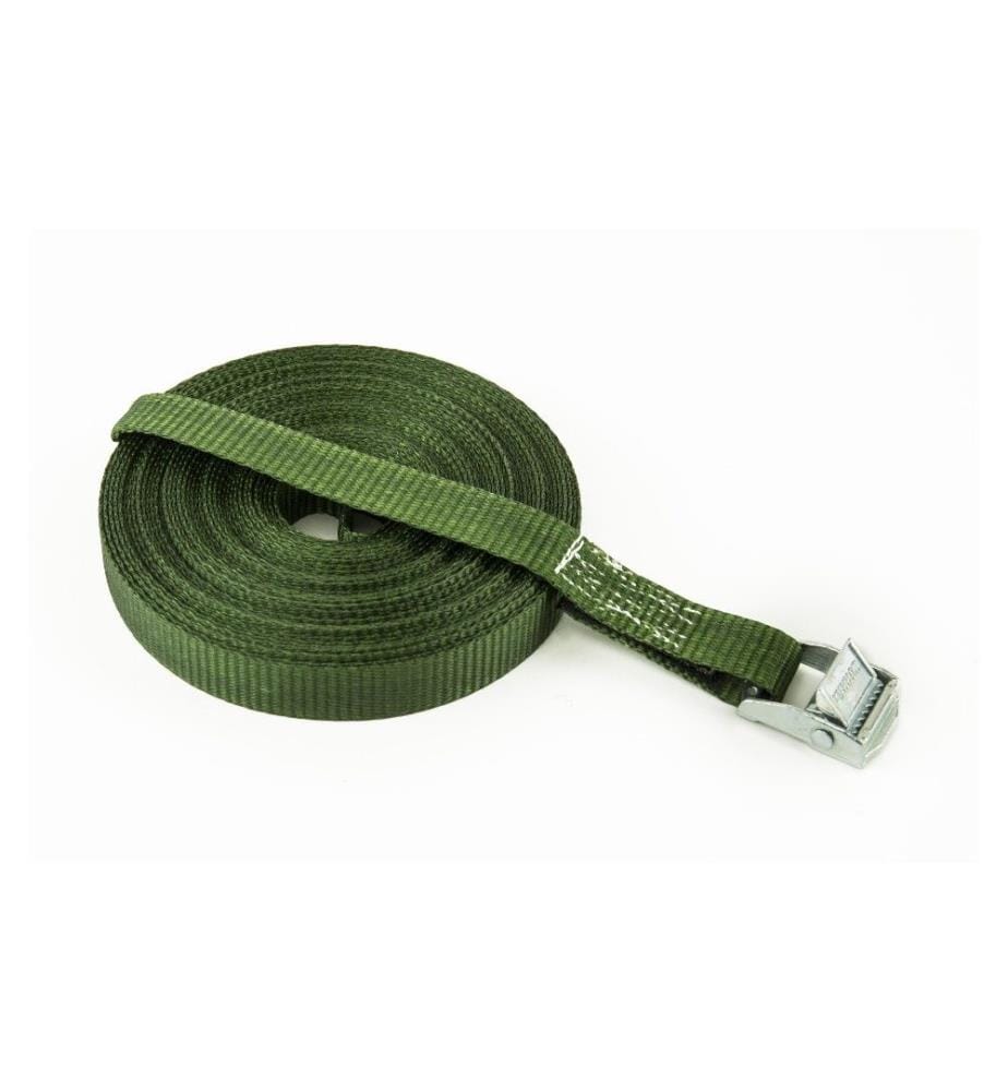 ZURRFIX - Sangle de cerclage 20 mm x 6 m avec verrouillage par serrage, 100 daN