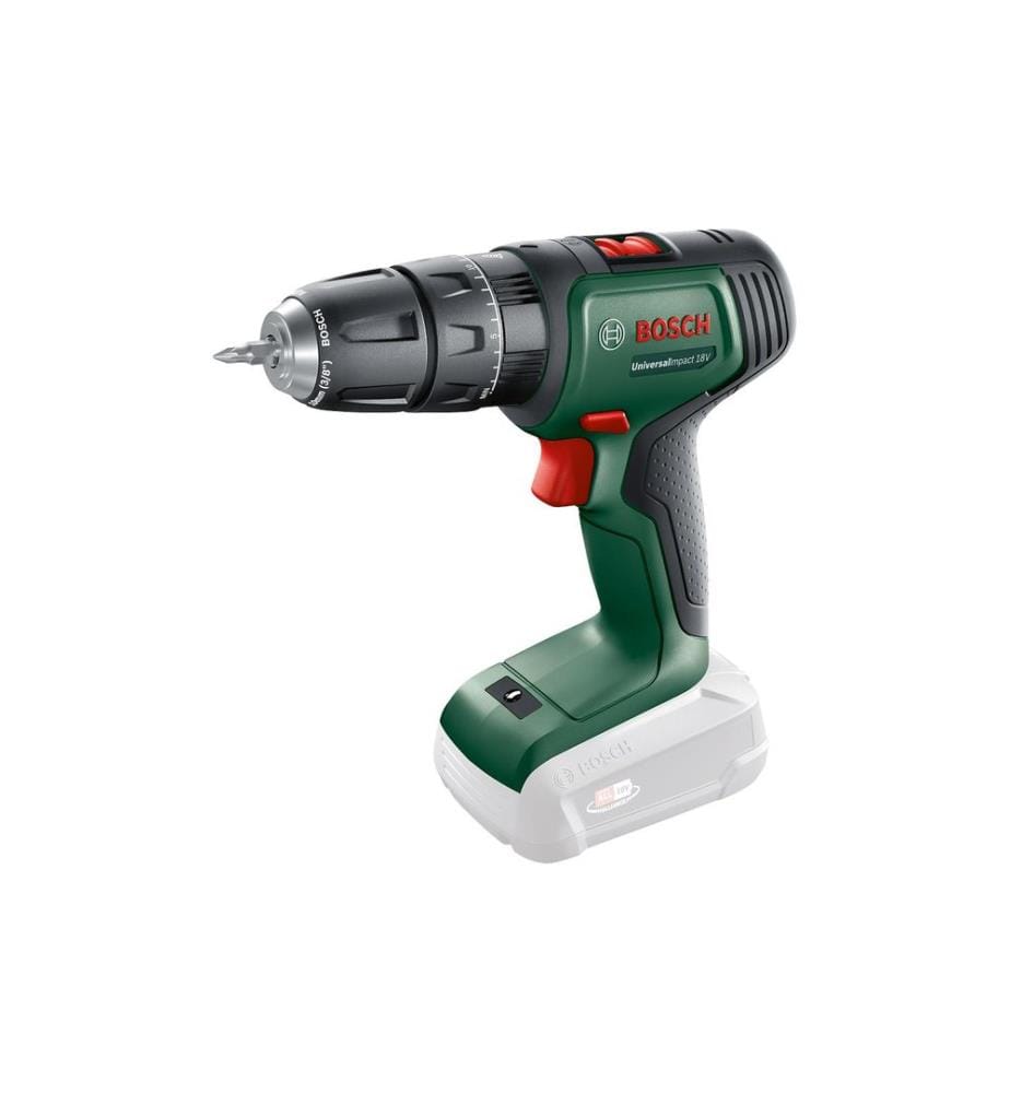 BOSCH - Perceuses à percussion sans fil UniversalImpact 18 V Solo